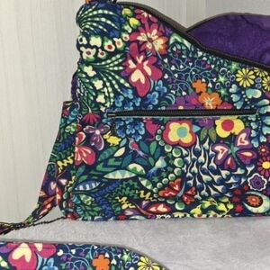 Floral Multicolor Women's Bag